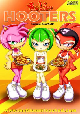 “[Palcomix] Mobian Hooters: ¡Un lugar donde la diversión y el sabor se encuentran!”