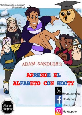 ¡[Hooty_Poto] Alfabeto (Cómic XXX) – ¡Una explosión de diversión y erotismo en cada página!