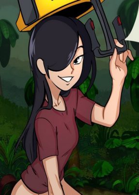 Las Aventuras al Aire Libre de Willow #2 de [Mrbooshmaster] (Cómic Erótico)