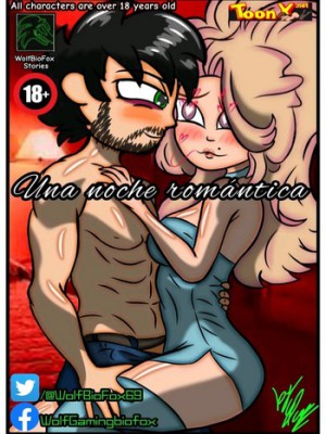 “[WolfBioFox] Una Noche de Pasión Ardiente (Cómic Erótico)”