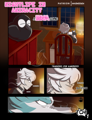 “[AmazingGwen] La vida nocturna en Animacity: ¡Una experiencia inolvidable!”