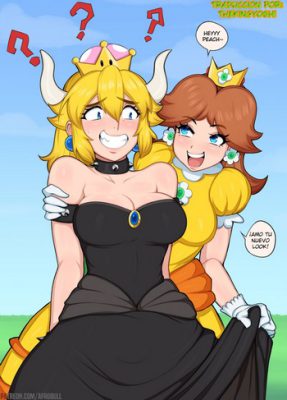 ¡[Afrobull] Ganadora de la encuesta: Bowsette!