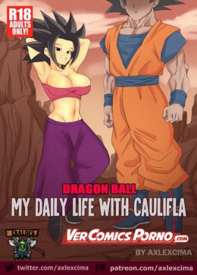 ¡[AxlexCima] Mi vida diaria con Caulifla (Traducción Exclusiva y Emocionante)!