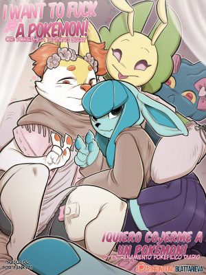 ¡[Blattarieva] Quiero tener relaciones sexuales con un Pokémon!