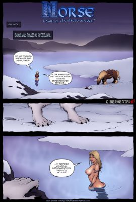¡[James LeMay] NORSE – El Amanecer de la Doncella Escudo (Traducción Exclusiva)!