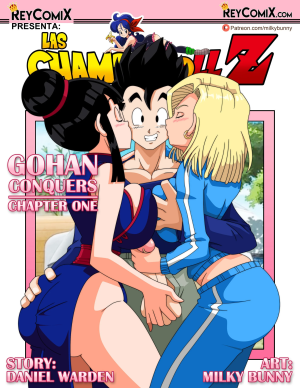 ¡[Milky Bunny] Las Chambeadoll Z: La Conquista Épica de Gohan!