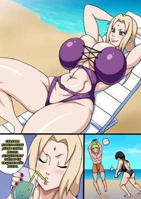 ¡[Naruho-dou] La Continuación del Encanto Seductor de Tsunade!