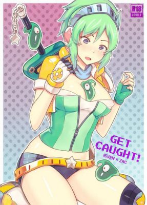 ¡[Sieyarelow] ¡Atrapados! (Riven x Zac) (League of Legends)
