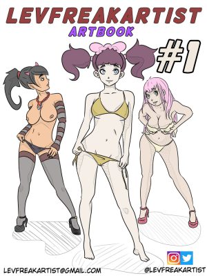 “[LevFreakArtist] Artbook: Una explosión de creatividad y talento”