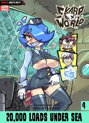 Skarpworld #4 – 20.000 Cargas Bajo el Mar (Todo en Color)