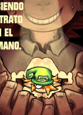 “[lilmooonie] Negociando con un Humano: Un Acuerdo Irresistible”