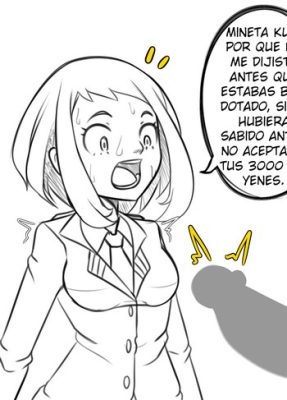 “[StecaArt] Uraraka y Mineta: Una combinación explosiva”