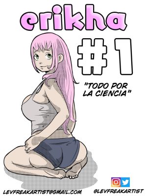¡[LevFreakArtist] Erikha #1: ¡Una obra maestra explosiva!