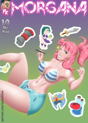 ¡[PelonKhan] Morgana #10 (Cómic XXX): ¡Descubre la pasión desenfrenada de Morgana en esta edición ardiente!