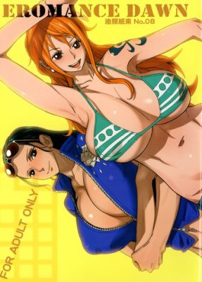 Título más atractivo en español: “[Abradeli Kami (bobobo)] Amanecer Erótico (One Piece)”