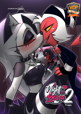 “[Jizoku] Una Noche con Loona 2 (Helluva Boss): Pasión Infernal”