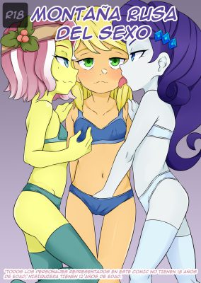 “(OozutsuCannon) Montaña Rusa del Placer (Mi Pequeño Pony)”