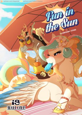 “[Falleninthedark y Stepandy] Diversión bajo el sol radiante”