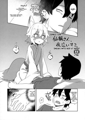 “[Kannazuki Motofumi] Senko-san, la seducción nocturna”