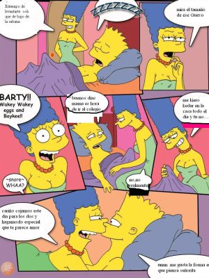 “Simpcest 1: La Atracción Irresistible”