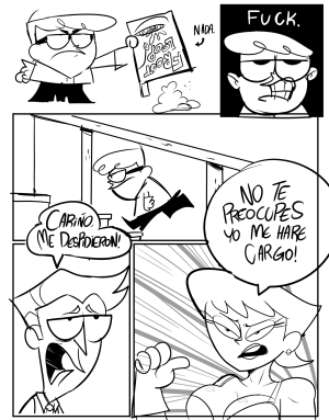 “[Mike] – La madre de Dexter y su nuevo empleo: ¡una aventura emocionante!”