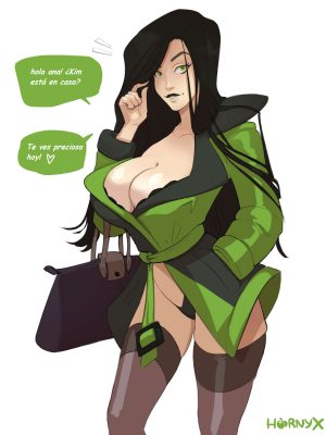 “[Hornyx] Shego y Ann Possible (Kim Possible): Un Encuentro Ardiente”