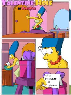 “Simpsons: El abismo del Día de San Valentín”