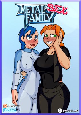 ¡[MarioA13] Familia Metal SEX (Familia Metal XXX): Pasión y desenfreno en un mundo de metal!