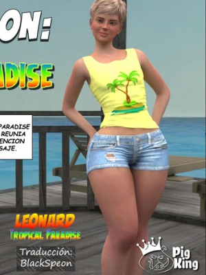 ¡Paraíso Tropical de PigKing – ¡Descubre a Leonard!