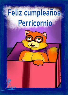 ¡[Maga de Luz] ¡Feliz cumpleaños, Perricornio, el mago más brillante!