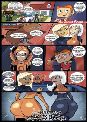 “[Ameizing Lewds] Crossover Explosivo: The Replacements y Secret Saturdays (Traducción Exclusiva)”