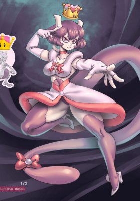 “[SuperSatanSon] La Princesa Mewtwo: Un Enigma de Poder y Belleza”