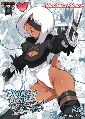 ¡[0Lightsource] ¡Control de Daños! Pepper Juega un Juego – ¡Nuevo Modo Plus! (Traducción Exclusiva)
