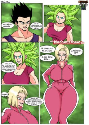 “[Bermuda] Android 18 tiene un plan (Traducción Exclusiva y Emocionante)”