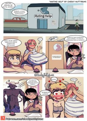 “[CheekyNuttybuns] Ayuda para el apareamiento”