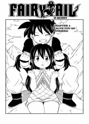 ¡[DMAYaichi] H Quest #4 (Fairy Tail Hentai): Una Aventura Erótica Mágica!