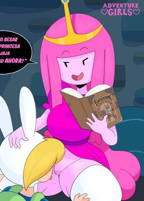 “[Somescrub] Chicas de Aventura (Porno de Hora de Aventura)”