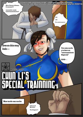 “[Sr. Estella] Entrenamiento Especial de Chun-Li: ¡Desata tu Potencial al Máximo!”