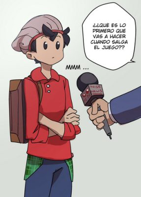 ¡[Nisego] No puedo esperar por el nuevo Pokémon!
