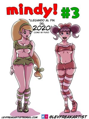 ¡[LevFreakArtist] Mindy #3: La obra maestra que no te puedes perder!