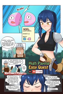 ¡[Rudy Saki] Misión Fácil y Muy Bien Pagada (Traducción Exclusiva)!