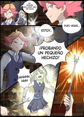 ¡[Ducki] Pequeña Yuri Academia (Hentai Porno) – ¡Descubre el placer prohibido!