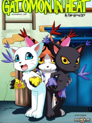 “Gatomon en Celo: La Pasión Desatada 1”