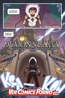 “[Skelebutt] Capa del Demonio #1 (Traducción Exclusiva y Ardiente)”