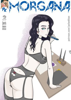 ¡[PelonKhan] Morgana #2: La Seducción Oscura!