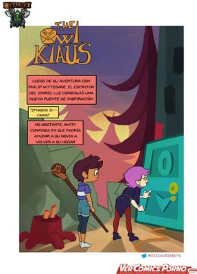 ¡[DiegoLo12083176] Búho Klaus (The Owl House): ¡Traducción Exclusiva Imperdible!