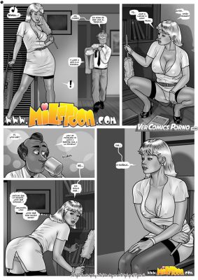 ¡[Milftoon] Una Casa Ruidosa (Traducción Exclusiva y Seductora)!