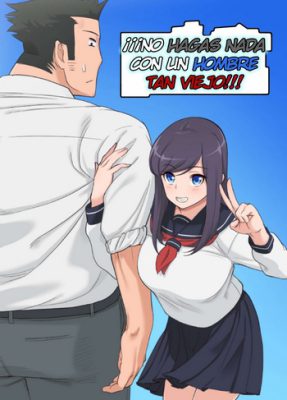 ¡[Saru no Koshikake] No pierdas tu juventud con un viejo como este, ¡vive tu vida al máximo!