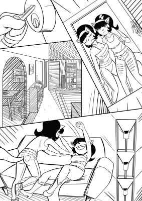 ¡[Redout] Gatitos Borrachos (Cómic Porno de T.U.F.F. Puppy)!

¡Descubre la diversión desenfrenada de estos gatitos ebrios en un cómic pornográfico de T.U.F.F. Puppy que te dejará sin aliento!