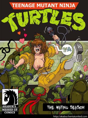 “La temporada de apareamiento de las tortugas ninja: una aventura épica y emocionante”